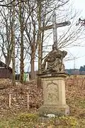 Sousoší Piety v Kačerově