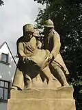 Pomník v Novém Městě na Moravě