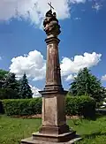 Sousoší Nejsvětější Trojice z roku 1861