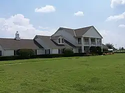 Sídlo hlavní rodiny seriálu - Southfork