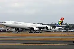 Airbus A340-600