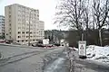 Jižní pohled do Řípovské ulice