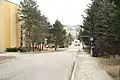 Jižní pohled do Benešovy ulice
