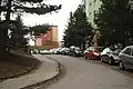 Jižní pohled do Dukovanské ulice