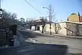 Jižní pohled do ulice Kateřiny z Valdštejna