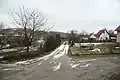 Jižní pohled do ZK Pod Borovím