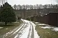 Jižní pohled do ZK Poušov II.