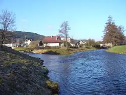 Soutok Libochůvky a Bobrůvky