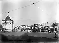 Sovětské Náměstí kolem r. 1935