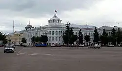 Sovětské náměstí, Tver