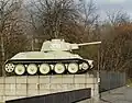 T-34/76 vystavený v Berlíně