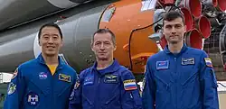 Kim, Ryžikov, Zubrickij (zleva)