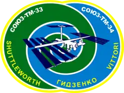 Emblém 3. návštěvní expedice na ISS