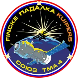 Znak posádky Sojuzu TMA-4