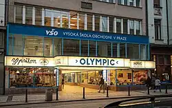 Ypsilonka ve Spálené 14, Praha 1