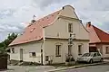 Památkově chráněný městský dům, Plzeňská čp. 50