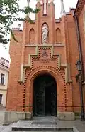 Jižní vchod
