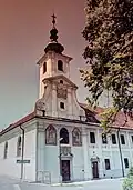 kostel sv. Jana z Boha
