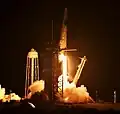 Start mise Crew-1