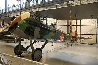 SPAD XVI výrobního čísla 959