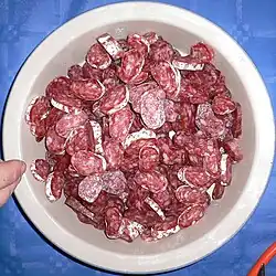 Krájený fuet