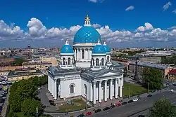 Chrám v roce 2017