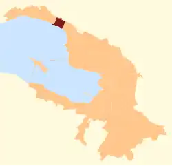 Repino (Rjepino) na mapě