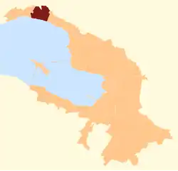 Zelonogorsk na mapě