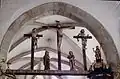 Kostel sv. Jiří, gotická kalvárie, 1464