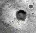 Cesta vozítka (sol 98) ze sondy Mars Global Surveyor