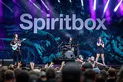 Spiritbox v roce 2022
