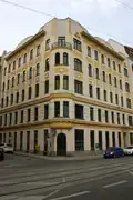 Dům na Spitalgasse 29 v obvodu Alsergrund ve Vídní