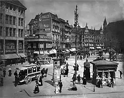 Spittelmarkt v Berlíně, 1909