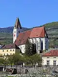 Farní kostel ve Spitzu