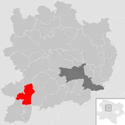Spitz na mapě