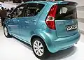 Suzuki Splash zezadu