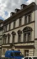 Společenský dům - Lidový dům Žižkov (Žižkov).JPG