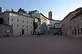 Palazzo Bufalini, kasárna karabinierů