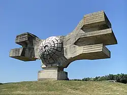 Památník revoluce lidu Moslaviny