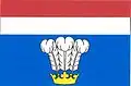 Vlajka obce Spomyšl