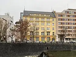 Správní budova PMDP