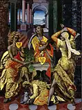 Hans-Jacob Sprüngli: "Zkouška víry", Švýcarsko (1610-1620)