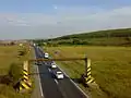 Hlavní silnice DN7 u Simerie