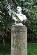 Léon Dierx (Square des Batignolles, Paříž, Francie)