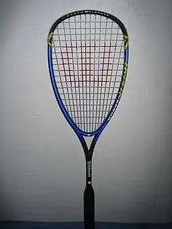 Squashová raketa