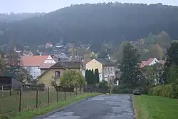 Pohled na obec