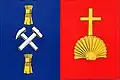 Vlajka obce Srbice