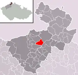 Srbská Kamenice na mapě