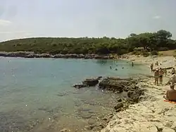 Pláž v Rukavaci