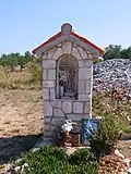 Výklenková kaplička